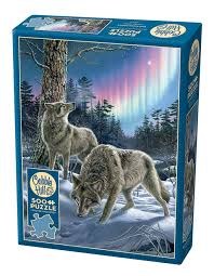 Cobble Hill 500pc Northern Lights