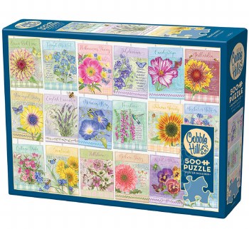 Cobble Hill 500pc Seed Packets