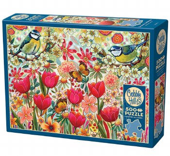 Cobble Hill 500pc Shooting The Breeze