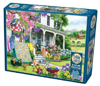 Cobble Hill 500pc Spring Cleaning