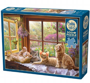 Cobble Hill 500pc Sunbeam