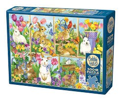 Cobblehill 500pc Tulip Time
