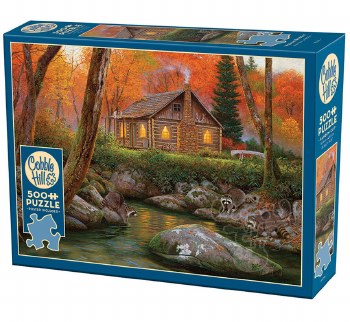 Cobble Hill 500pc Weekend Retreat