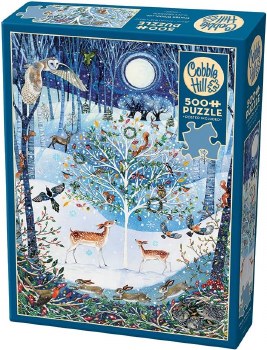 Cobble Hill 500pc Winter Woodland