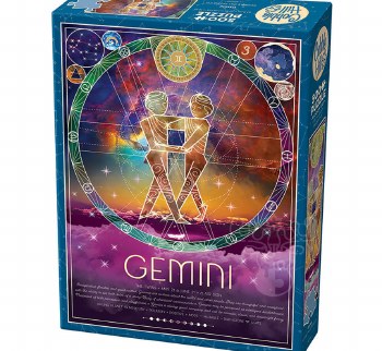 Cobble Hill 500pc Zodiac Gemini