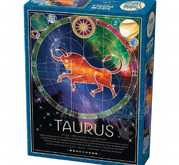 Cobble Hill 500pc Zodiak Taurus
