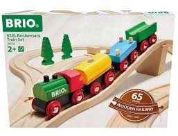 Brio 65th Anniversary Train Set