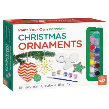 Paint Your-own Christmas Ornaments