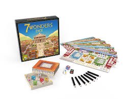 7 Wonders Dice