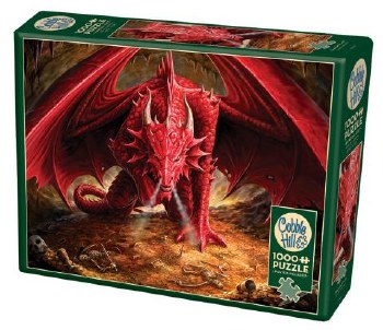 Cobble Hill 1000pc Dragons Lair