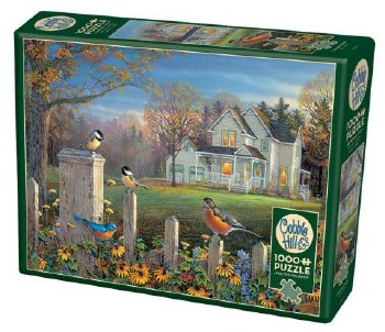 Cobble Hill 1000pc Evening Birds