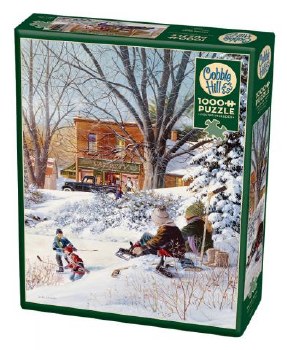 Cobble Hill 1000pc Getting Ready