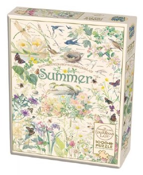 Cobble Hill 1000pc Country Diary: Summer