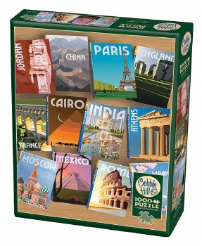 Cobble Hill 1000pc Where To Next
