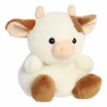 Aurora Palm Pals Caroline Brown Cow