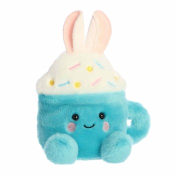 Aurora Palm Pals Lopi Bunny Latte