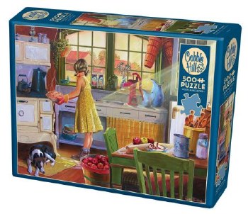Cobble Hill 500pc Apple Pie Kitchen