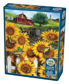 Cobble Hill 500pc Country Paradise
