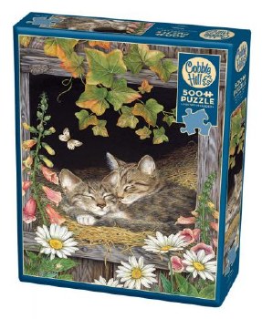 Cobble Hill 500pc Sisters