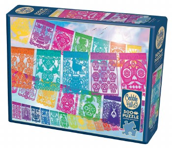 Cobble Hill 500pc Papel Picado