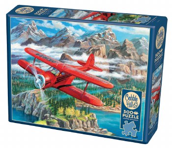 Cobble Hill 500pc Beechcraft Staggerwing