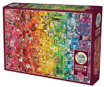 Cobble Hill 2000pc Rainbow