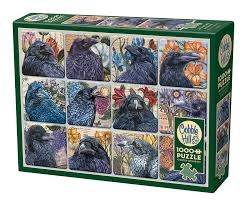 Cobble Hill 1000pc A Constable Of Ravens