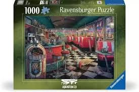 Ravensburger 1000pc Abandoned Decayiong Diner