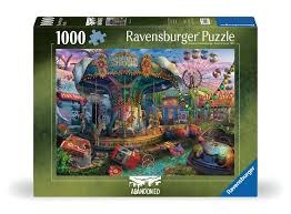 Ravensburger 1000pc Abandoned Gloomy Carnival