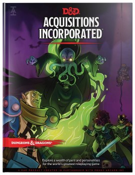 D&d Acquisitions Incorporated Book