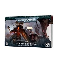 Warhammer 40k Adepta Sororitas Index Cards 10th Edition 72-52