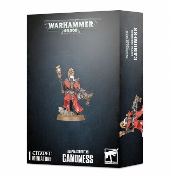 Warhammer 40k Adepta Sororitas Canoness 52-61