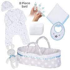 Adora Adoption Baby Essentials Sweet Star 8 Piece Gift Set