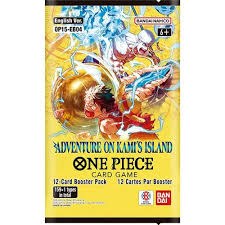 One Piece Tcg Adventure On Kami's Island Booster Pack