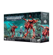 Warhammer 40k Aeldari War Walkers 46-18