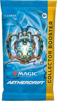Magic The Gathering Aetherdrift Collector Booster