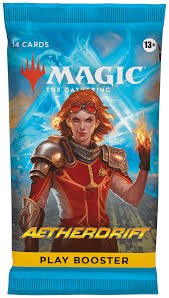Magic The Gathering Aetherdrift Play Booster Pack
