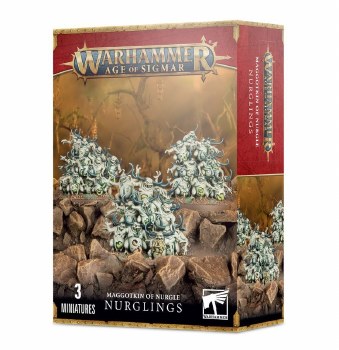 Warhammer Age Of Sigmar Maggotkin Of Nurgle Nurglings 97-18