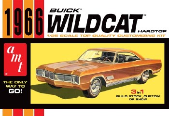 Amt 1966 Buick Wildcat Hardtop Level 2