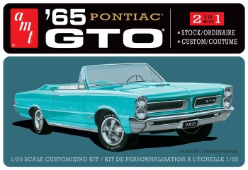 Amt 65 Pontiac Gto 2 In 1 1/25 Level 2