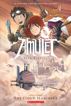 Amulet Book 3 The Cloud Searchers