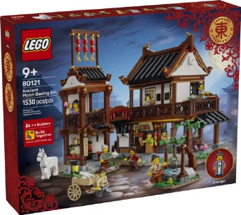 Lego Harmony Prosperity Ancient Moon Gazing Inn 80121
