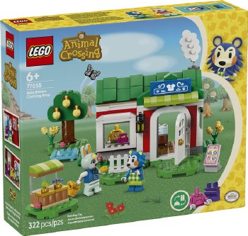 Lego Animal Crossing Able Sisters Clothing Shop 77055