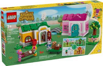 Lego Animal Crossing Creative Houses: Seasons Of Fun