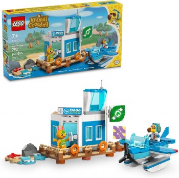 Lego Animal Crossing Fly With Dodo Airlines 77051