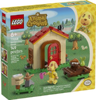 Lego Animal Crossing Goldie's Cozy House