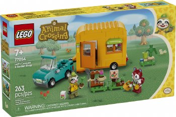 Lego Animal Crossing Leifs Caravan & Garden Shop 77054