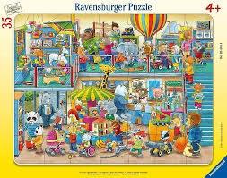 Ravensburger 35pc Tray Animal Toy Store