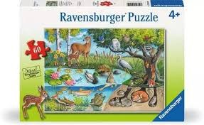 Ravensburger 60pc Animals Above And Below