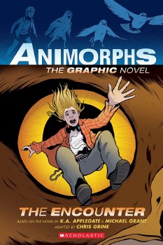Animorphs The Graphic Novel Book 3 The Encounter